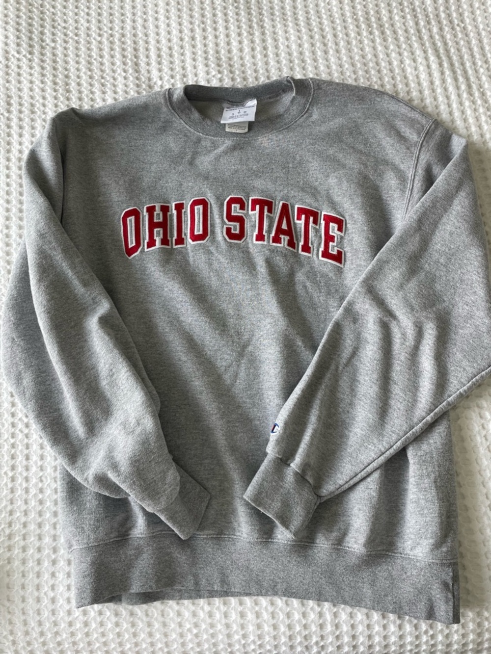 Vintage Men’s Ohio State Champion Crewneck